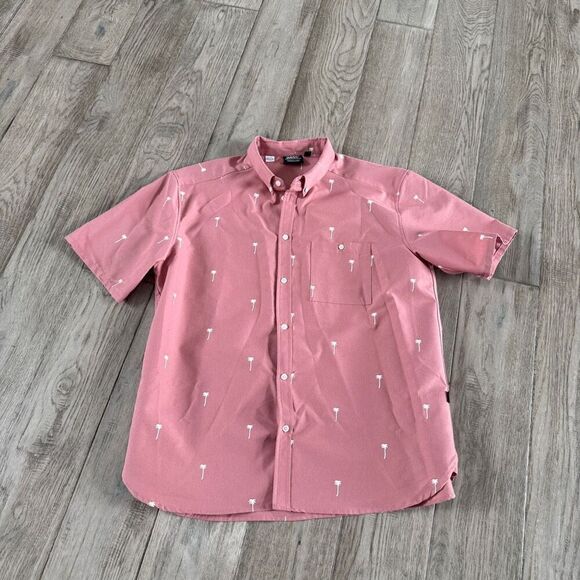 WESC Coral Button Down Shirt XL Men’s XXL women’s - Picture 1 of 9